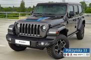 Jeep Wrangler JL Unlimited Rubicon 2.0 PHEV 380 KM | Grafitowy / Czarna skóra III (2006-2018)