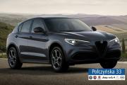 Alfa Romeo Stelvio Sprint Q4 2.0 200 KM AT | Szary Vesuvio | Nowa wersja | 2022