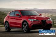 Alfa Romeo Stelvio Sprint Q4 2.0 200 KM AT | Czerwony Alfa | Nowa wersja | 2022