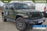 Jeep Wrangler 80TH Anniversary 2.0 PHEV 381KM ATX 4xe|Zielony/Czarna skóra|Demo III (2006-2018)