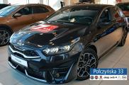 Kia Pro_cee'd 1,5 T-GDI 160 KM 6MT|MY22 GT-Line+TEC+AEB+PRE|Black Pearl