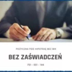 Skuteczna i szybka pozyczka hipoteczna bez bik