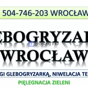 Usługi glebogryzarka, cennik. Tel. 504-746-203