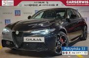 Alfa Romeo Giulia Veloce 2.0 280 KM Q4 AT | Czarna / Czarna skóra | MY22