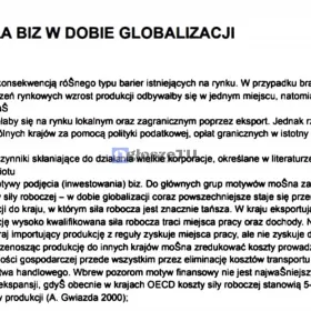 Rola BIZ w dobie globalizacji