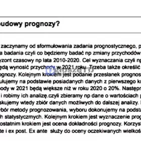 Budowa modelu wartości sprzedaży firmy