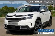 Citroen C5 Aircross 1.5 Blue HDI 130 AT8|wersja SHINE|Automat|Pakiet Drive Assist|Biały