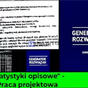 Statystyki Opisowe - Praca zaliczeniowa Excel