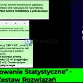 Grupowanie Statystyczne - Rozwiązania Excel