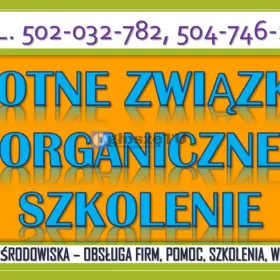 Obliczanie emisji LZO, tel. 504-746-203