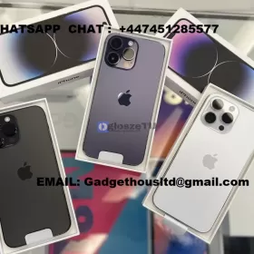 Apple iPhone 14 Pro dla 550 EUR, iPhone 14 Pro Max