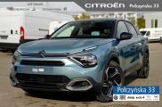 Citroen C4 1.2 PURETECH 130 KM SHINE|Niebieski|Hak holowniczy III (2020-)