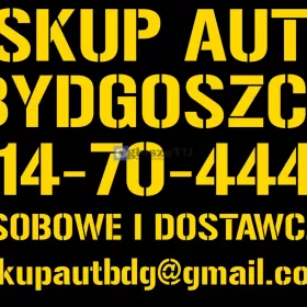   Skup Aut Bydgoszcz osobowe dostawcze