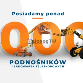 Wynajem podnośników koszowych, zwyżek, podestów ru