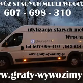 wywóz starych mebli Wrocław