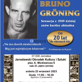 MIELEC Fenomen Bruno Groening FILM uzdrowienia