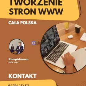 Twoja Strona Internetowa + Skuteczna Promocja  