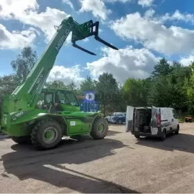 Serwis ładowarek teleskopowych i wózków widłowych