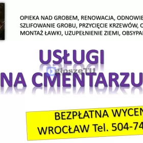 Usługi kamieniarskie, Wrocław, tel. 504-746-203