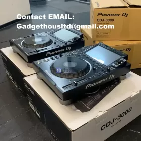 Pioneer CDJ-3000, DJM-A9, DJM-V10-LF , DJM-S11