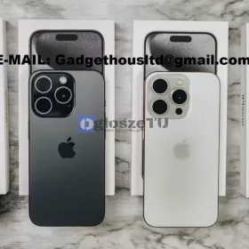 Apple iPhone 15 Pro, iPhone 15 Pro Max, 15 Plus