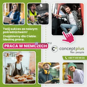 Pracownik produkcji (k/m) bez języka/Konnern