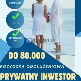 Prywatna pożyczka bez zabezpieczenia