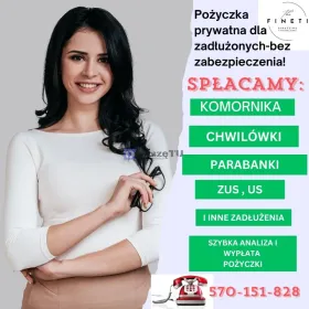 Prywatna pożyczka bez zabezpieczenia