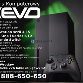 Serwis naprawa błędu E100 E105 Xbox One 