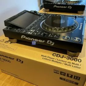 Pioneer CDJ-3000 Player / Pioneer DJM-A9 DJ-Mikser