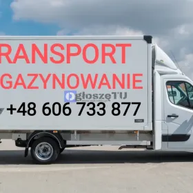 Przeprowadzki, Transport Mebli, Bagażówka z windą,