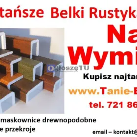 tanie belki rustykalne Na Wymiar  