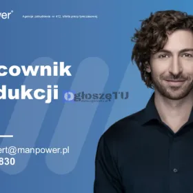 Pracownik produkcji