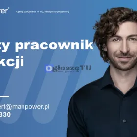 Starszy pracownik produkcji