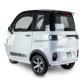 Skuter elektryczny zabudowany MICRO CAR BILI BIKE