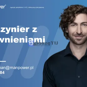 Magazynier z uprawnieniami UDT