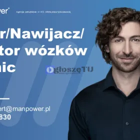 Monter/Nawijacz/Operator wózków i suwnic