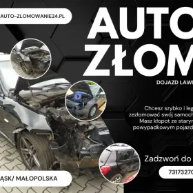 Auto Złom - Złomowanie Aut na Śląsku i  Małopolsce