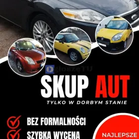 Skup Aut w DOBRYM Stanie - Śląsk i Małopolska