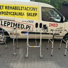 BALKONIK REHABILITACYJNY WYPOŻYCZENIE