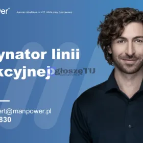 Koordynator linii produkcyjnej