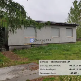 Licytacja, Dziećmiarowice 13A, Szprotawa, do remon