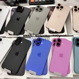 Apple iPhone 16 Pro Max, iPhone 16 Pro, iPhone 16