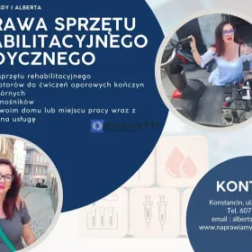 Serwis Sprzętu Medycznego Rehabilitacyjnego  