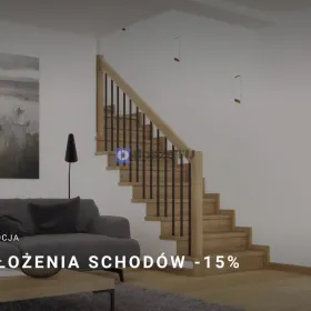 W PAŹDZIERNIKU OBICIA SCHODÓW - RABAT 15%!