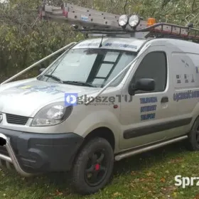 CZESCI RENAULT KANGOO 4X4 1.9dCi SKRZYNIA DYFER.