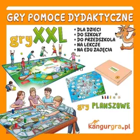 wielkie gry planszowe pomoc dydaktyczna dla DZIECI