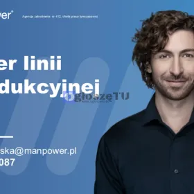 Lider linii produkcyjnej