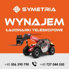 Wynajem ładowarek teleskopowych 