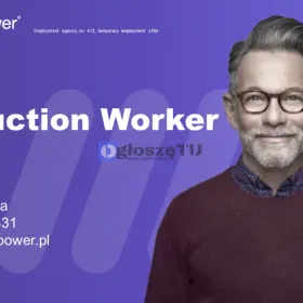 Production worker